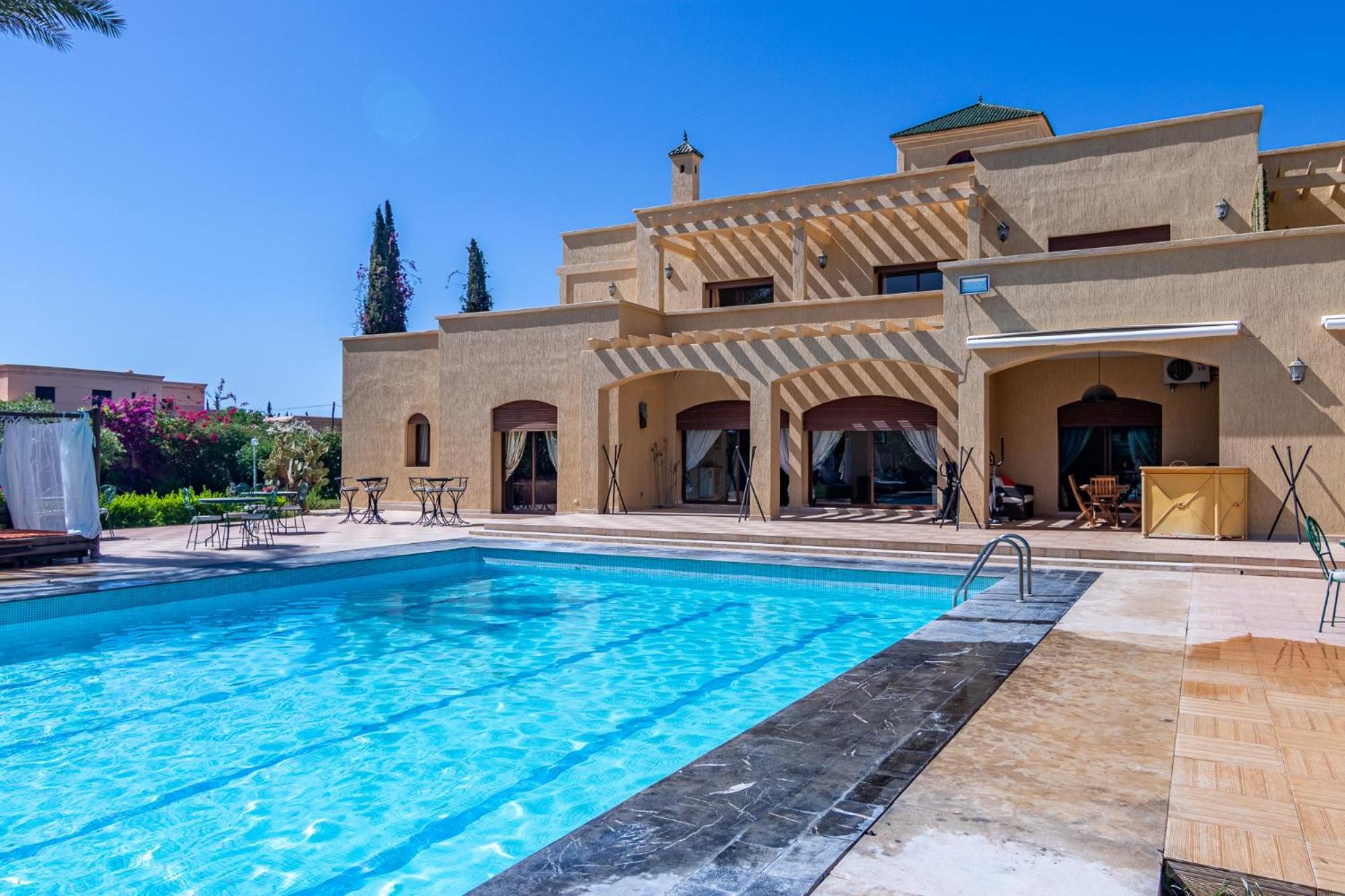 Palais Les Sources De L'Atlas & Spa El Harkat Exterior photo