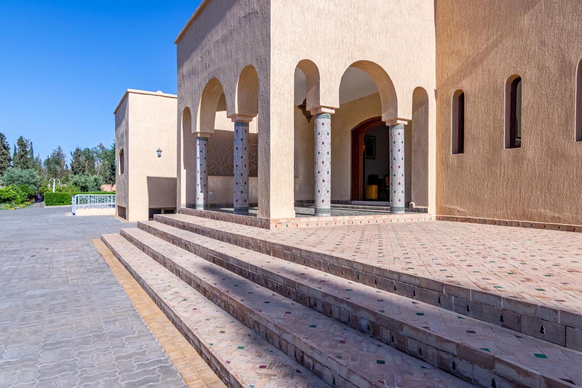 Palais Les Sources De L'Atlas & Spa El Harkat Exterior photo