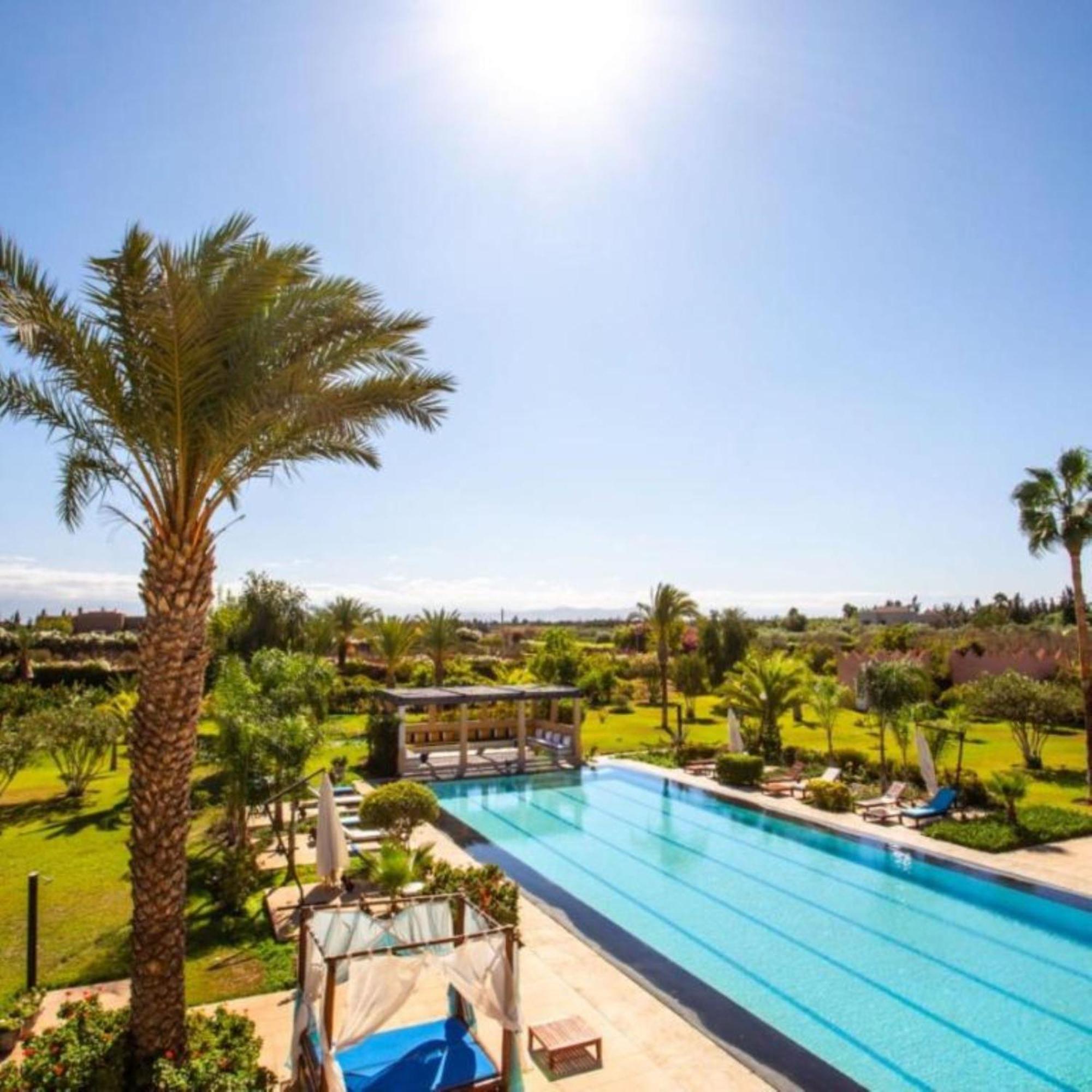 Palais Les Sources De L'Atlas & Spa El Harkat Exterior photo