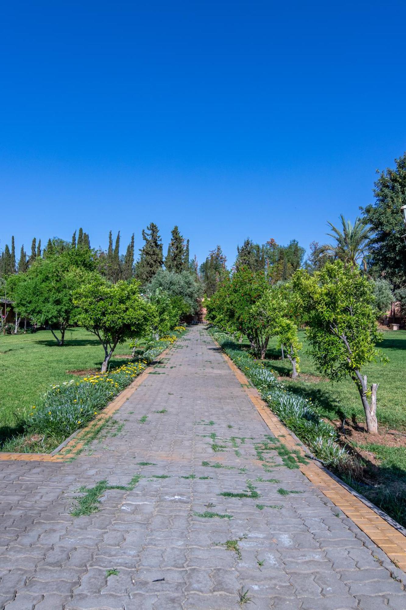 Palais Les Sources De L'Atlas & Spa El Harkat Exterior photo